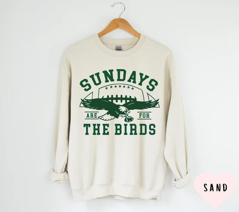 Philadelphia Football Sweatshirt Philly Eagle Sweatshirt T-Shirts, Hoodie | UrbanDripWear.com