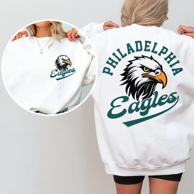 Philadelphia Football Sweatshirt, Trendy Philadelphia Football Sweatshirt, Philadelphia Football Fan Sweatshirt T-Shirts,...