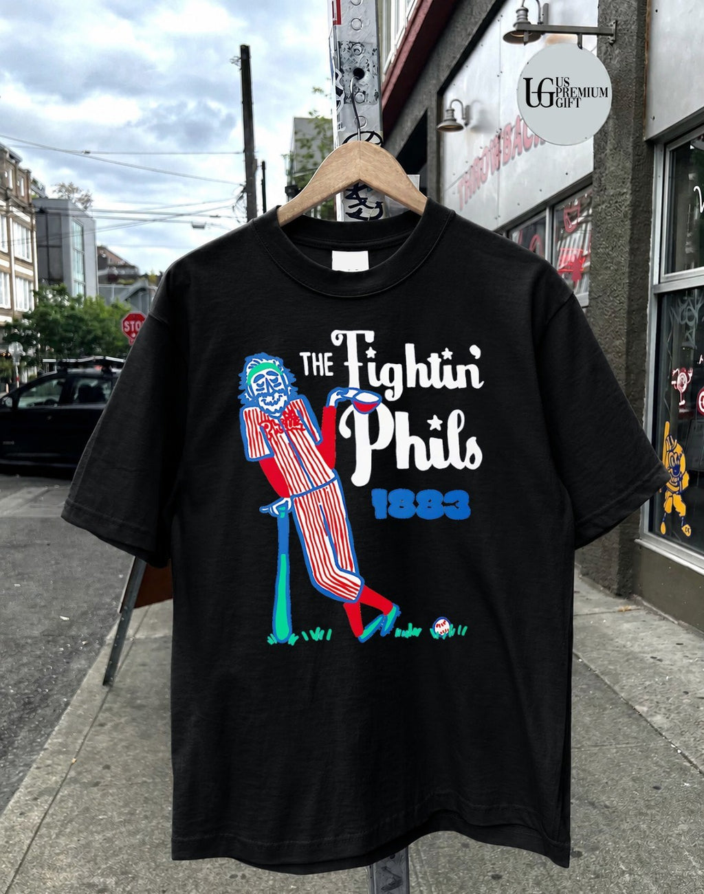 Philadelphia Phillies Baseball Player The Fightin’ Phils 1883 shirt