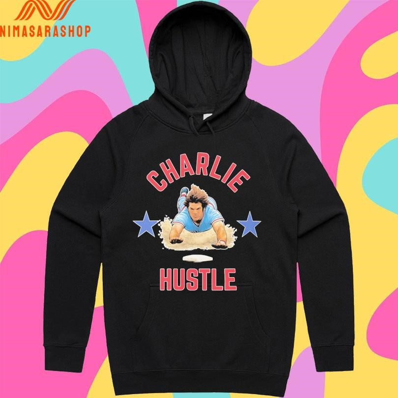 Philadelphia Phillies Charlie Hustle Pete Rose Baseball Shirts