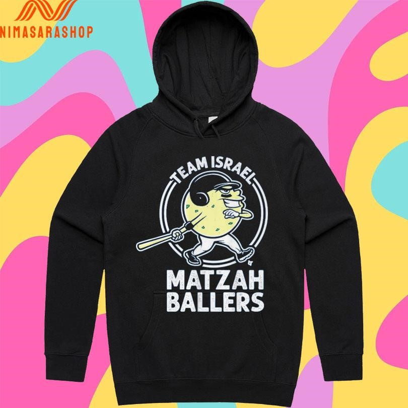 Philadelphia Phillies Garrett Stubbs Team Israel Matzah Ballers Shirts