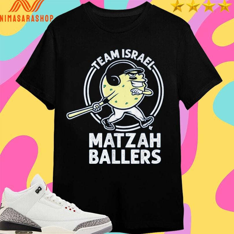 Philadelphia Phillies Garrett Stubbs Team Israel Matzah Ballers Shirts