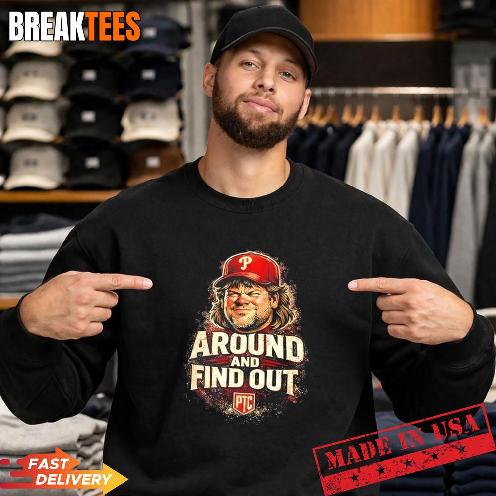 Philadelphia Phillies Kruk Around and Find Out T-Shirt