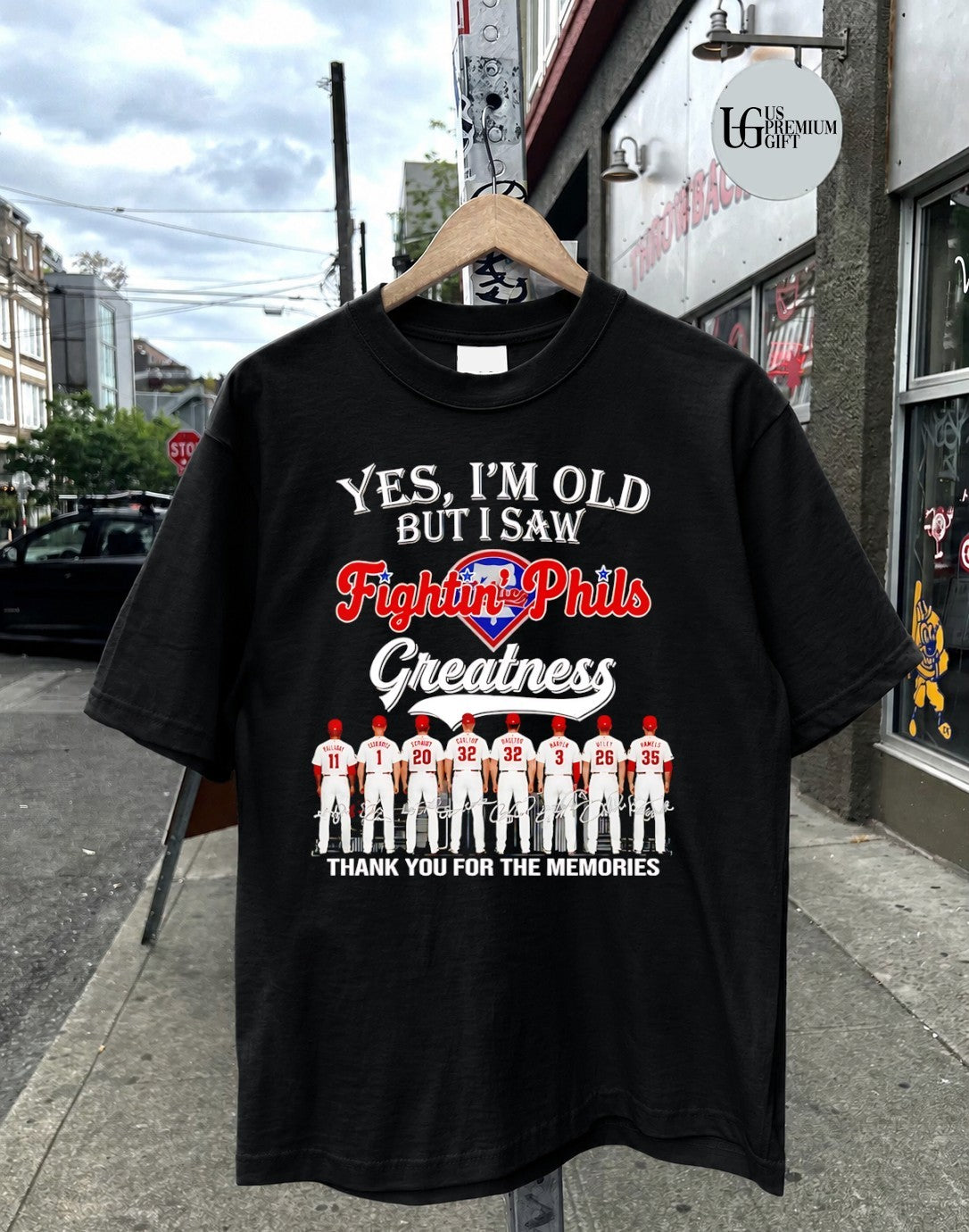 Philadelphia Phillies Legends Greatness thank you for the memories 2026 graphic shirt