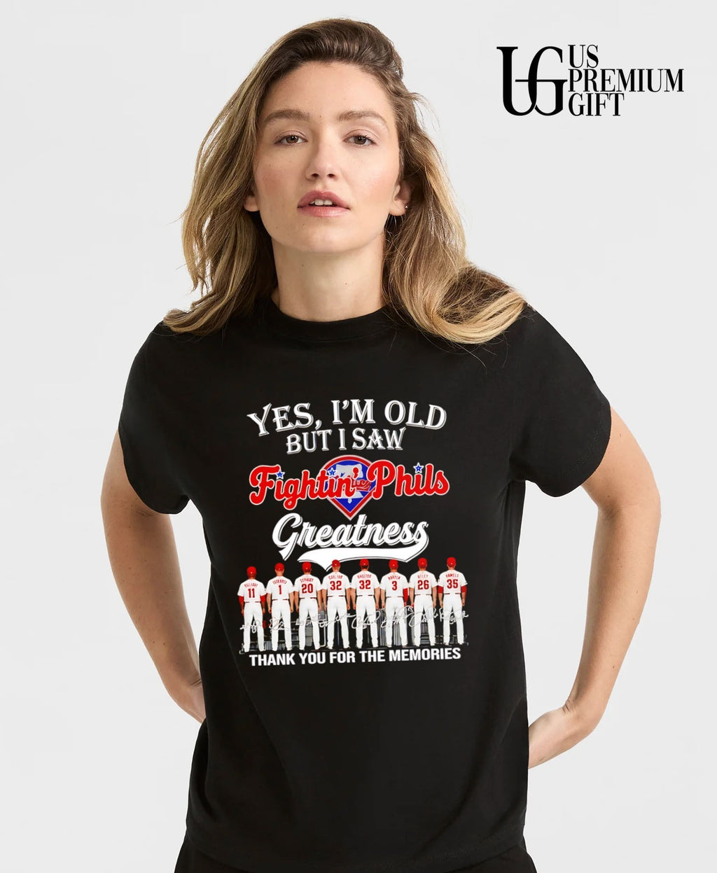 Philadelphia Phillies Legends Greatness thank you for the memories 2026 graphic shirt