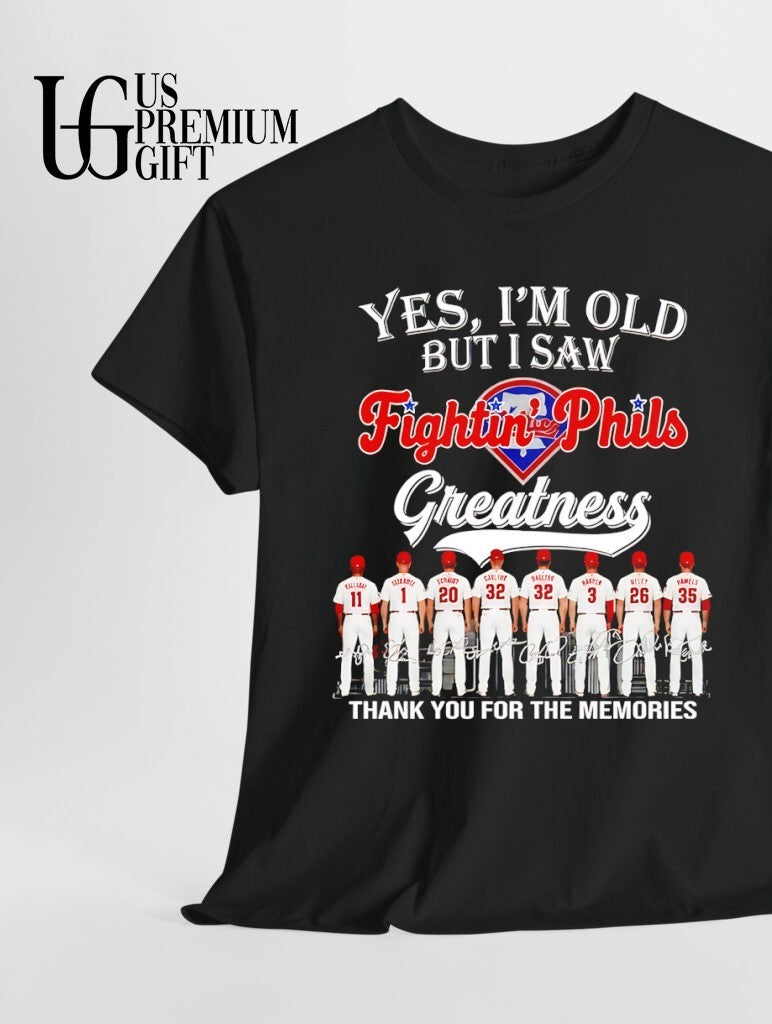Philadelphia Phillies Legends Greatness thank you for the memories 2026 graphic shirt