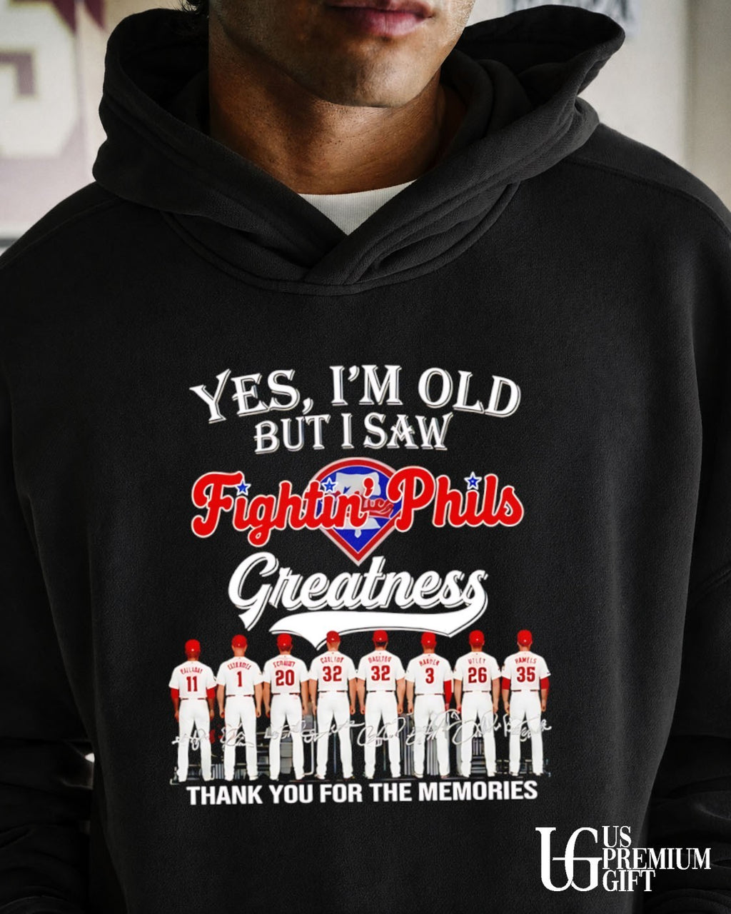 Philadelphia Phillies Legends Greatness thank you for the memories 2026 graphic shirt