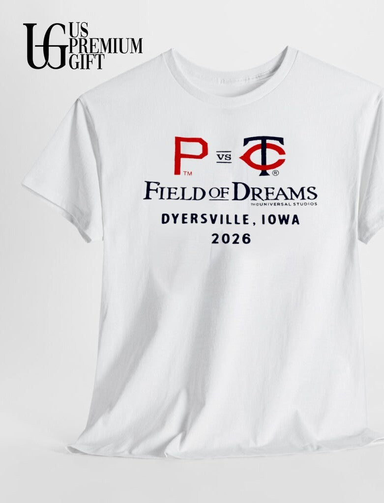 Philadelphia Phillies vs Minnesota Twins 2026 Field of Dreams Game This Field shirt