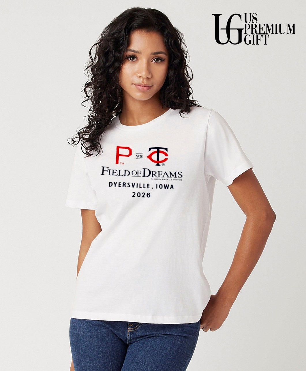Philadelphia Phillies vs Minnesota Twins 2026 Field of Dreams Game This Field shirt