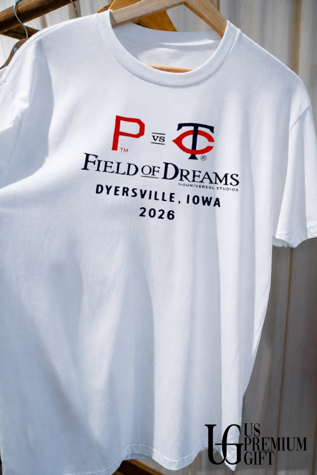 Philadelphia Phillies vs Minnesota Twins 2026 Field of Dreams Game This Field shirt