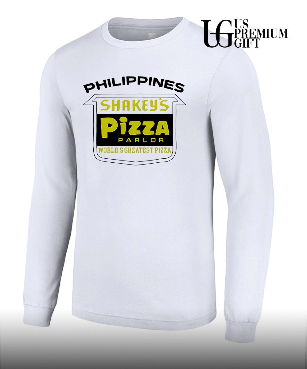 Philippines Shakey’s Pizza Parlor World’s Greatest Pizza t-shirt