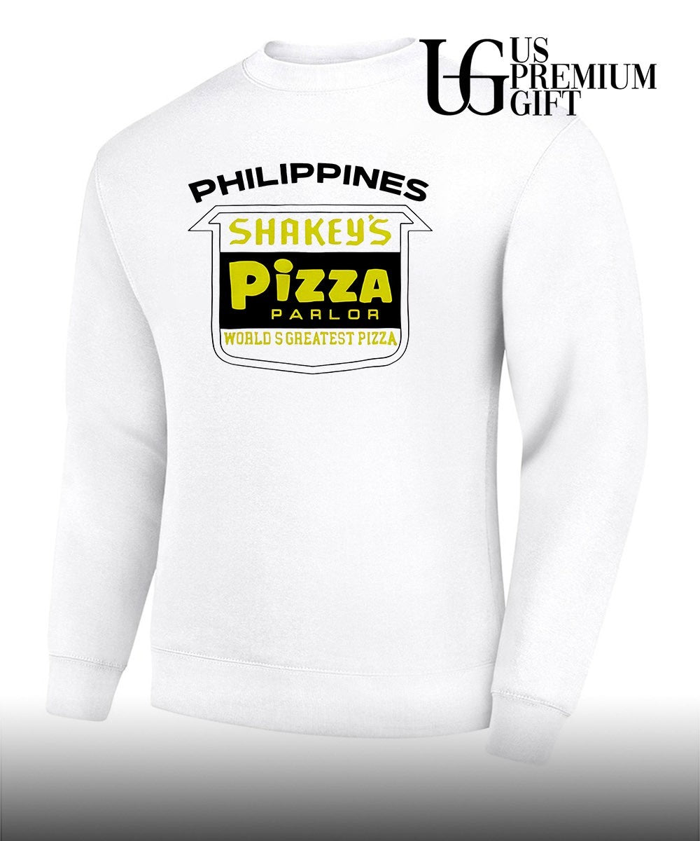 Philippines Shakey’s Pizza Parlor World’s Greatest Pizza t-shirt