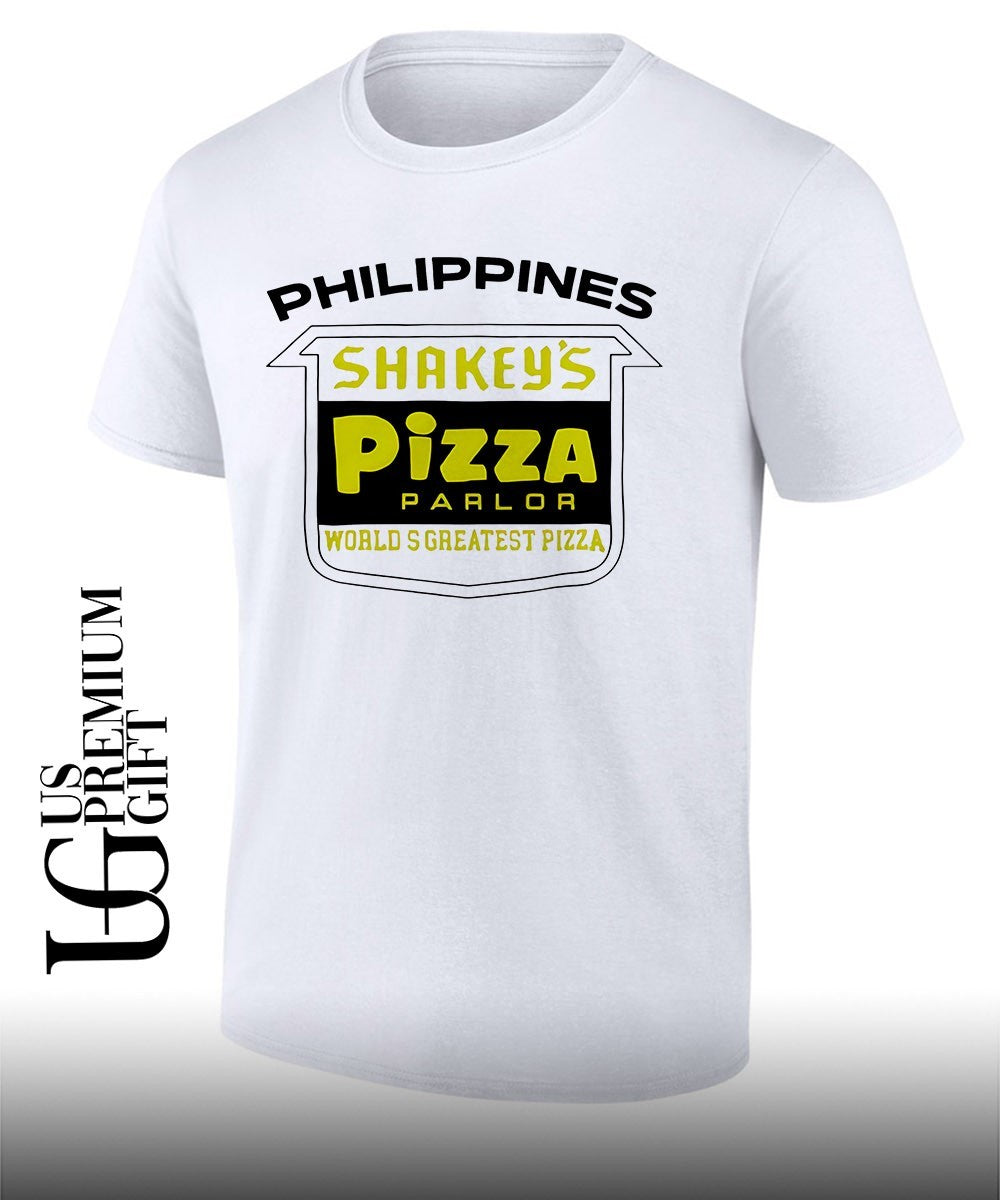 Philippines Shakey’s Pizza Parlor World’s Greatest Pizza t-shirt