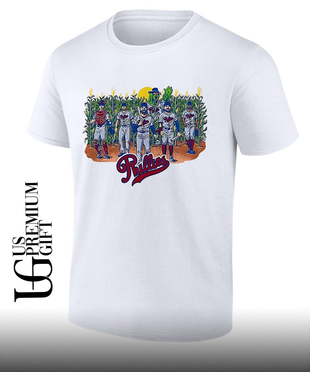 Phillies Philly Multi-Player Field of Dreams Philadelphia Phillies baseball 2026 shirt