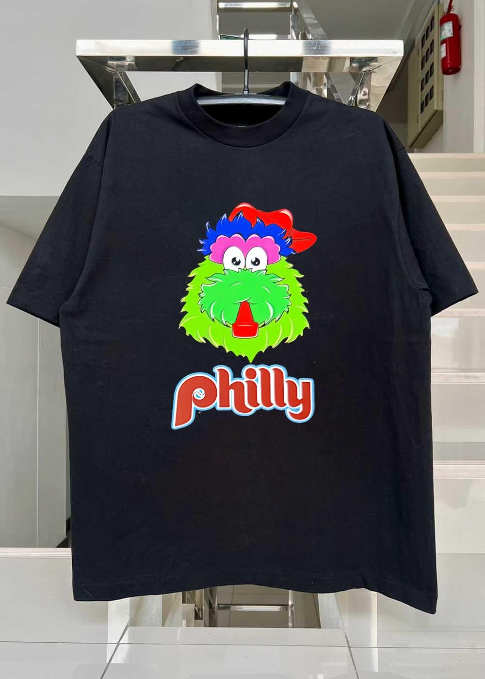 Philly Fanatics Mascot Whistle Philly Shirt