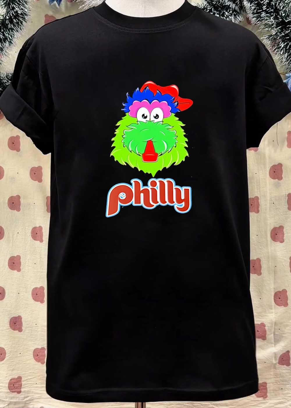 Philly Fanatics Mascot Whistle Philly Shirt