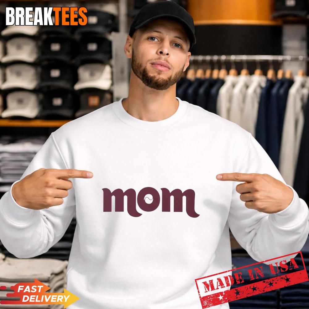 Philly Philadelphia Phillies Baseball Mom T-Shirt