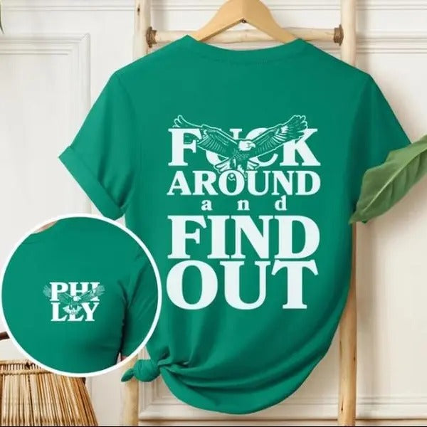 Philly T-shirt Go Birds FAFO T-shirt Hoodie, Sweatshirt | UrbanDripWear.com