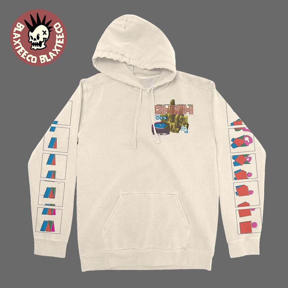 Phish New Years Run 2025 Merch In New York City At Madison Square Garden On December 28 31 2025 Hoodie
