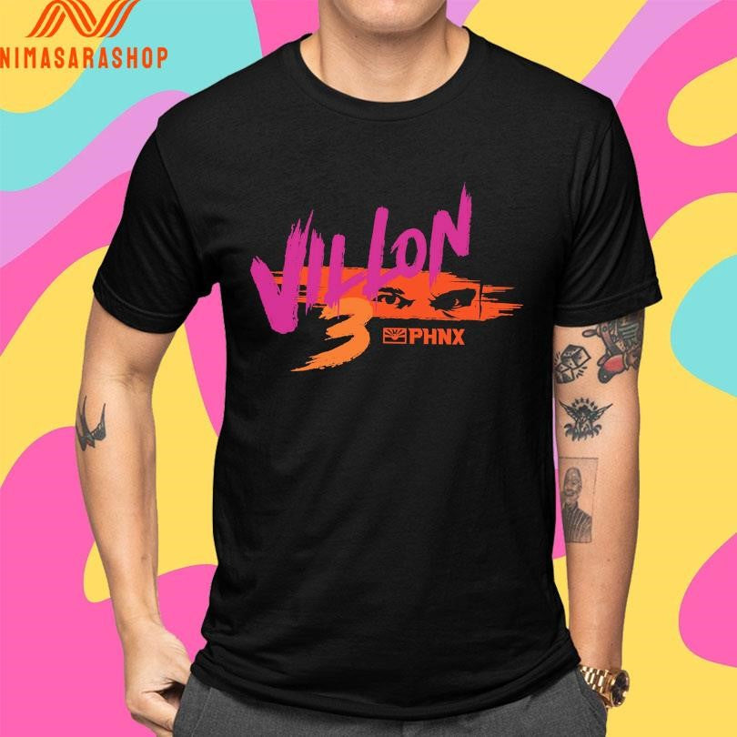 Phnx Villon 3 Eye Shirts