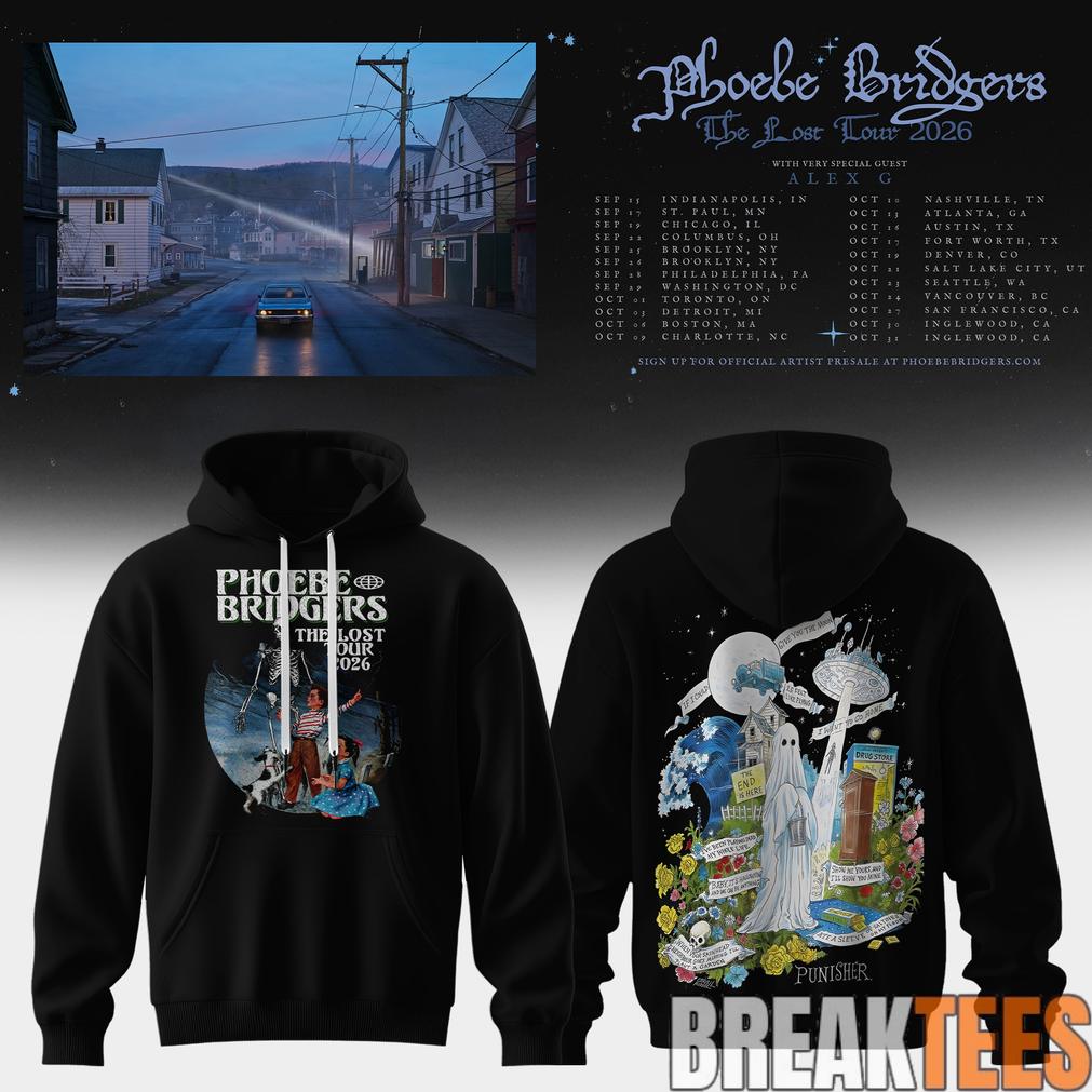 Phoebe Bridgers x The Lost Tour 2026 Hoodie