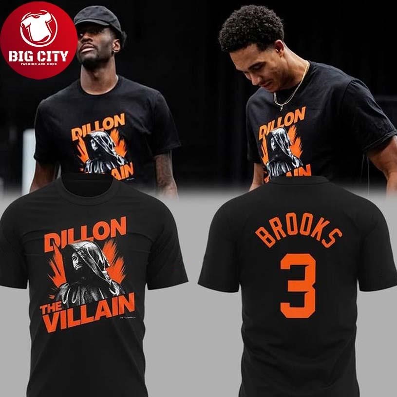 Phoenix Suns 2026 Dillon The Villain Brooks Celebrate NBA Two Sided Shirt