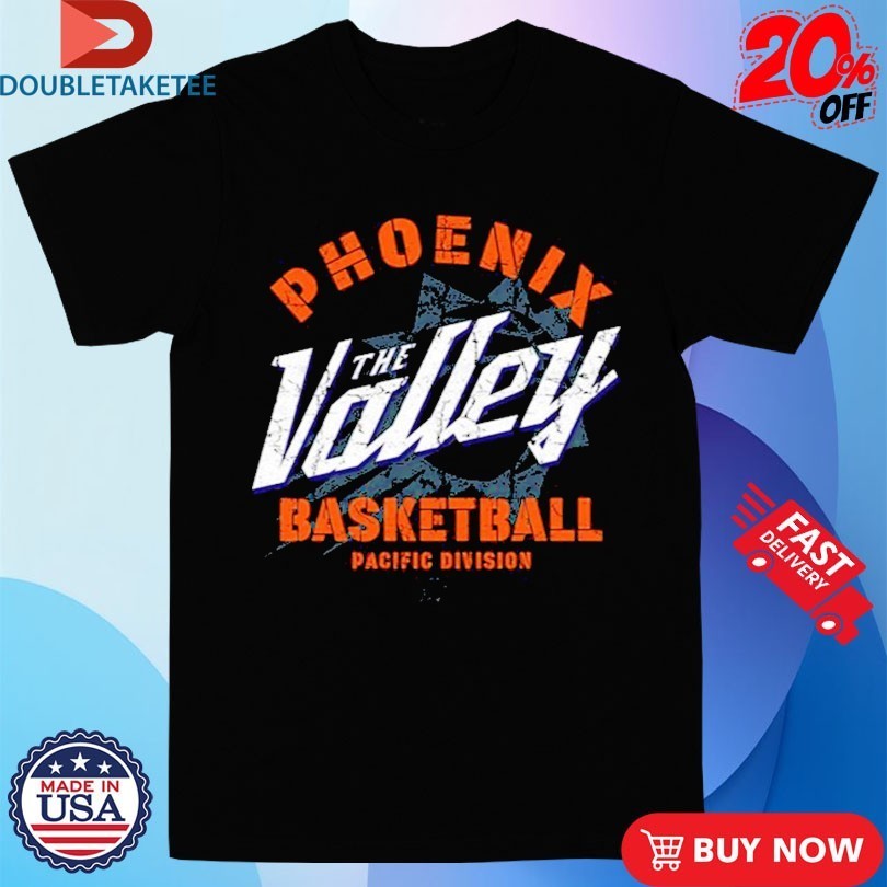 Phoenix Suns The Valley Pacific Division Shirts