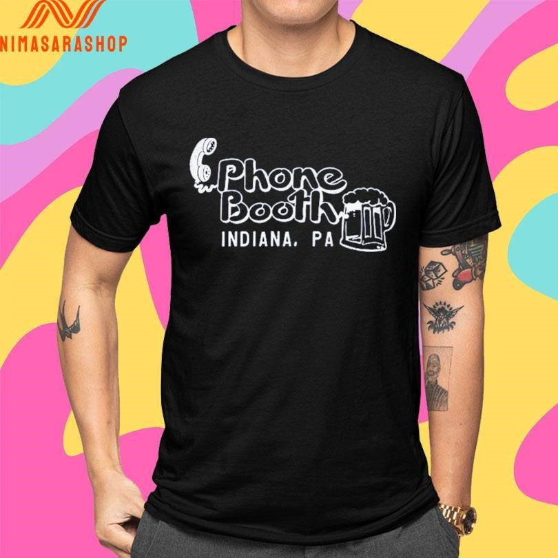 Phone Booth Indiana Pa Shirts