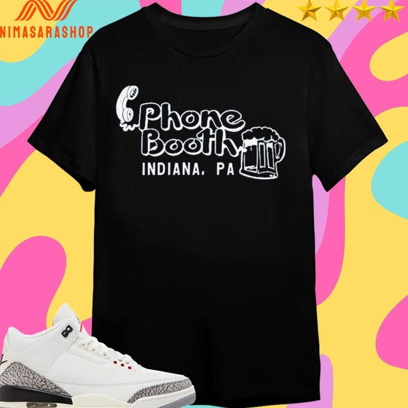 Phone Booth Indiana Pa Shirts