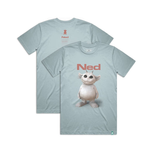 Photo T-Shirt (Light Blue)