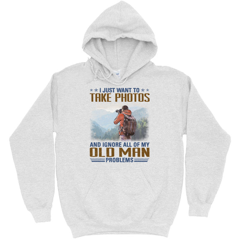 Photographing Old Man Problems T-Shirt EWA060