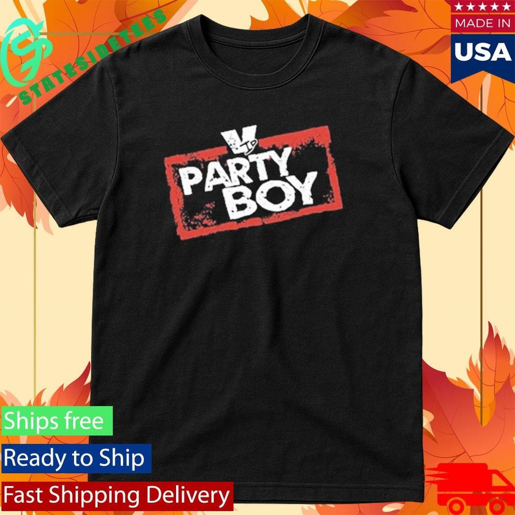 Phreshboyswag Party Boy Shirt