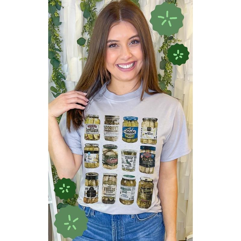 Pickle Obsessed Graphic T-Shirt Hoodie, Sweatshirt | UrbanDripWear.com