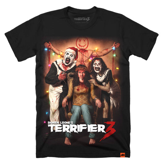 Terrifier 3 Picture Perfect T-Shirt