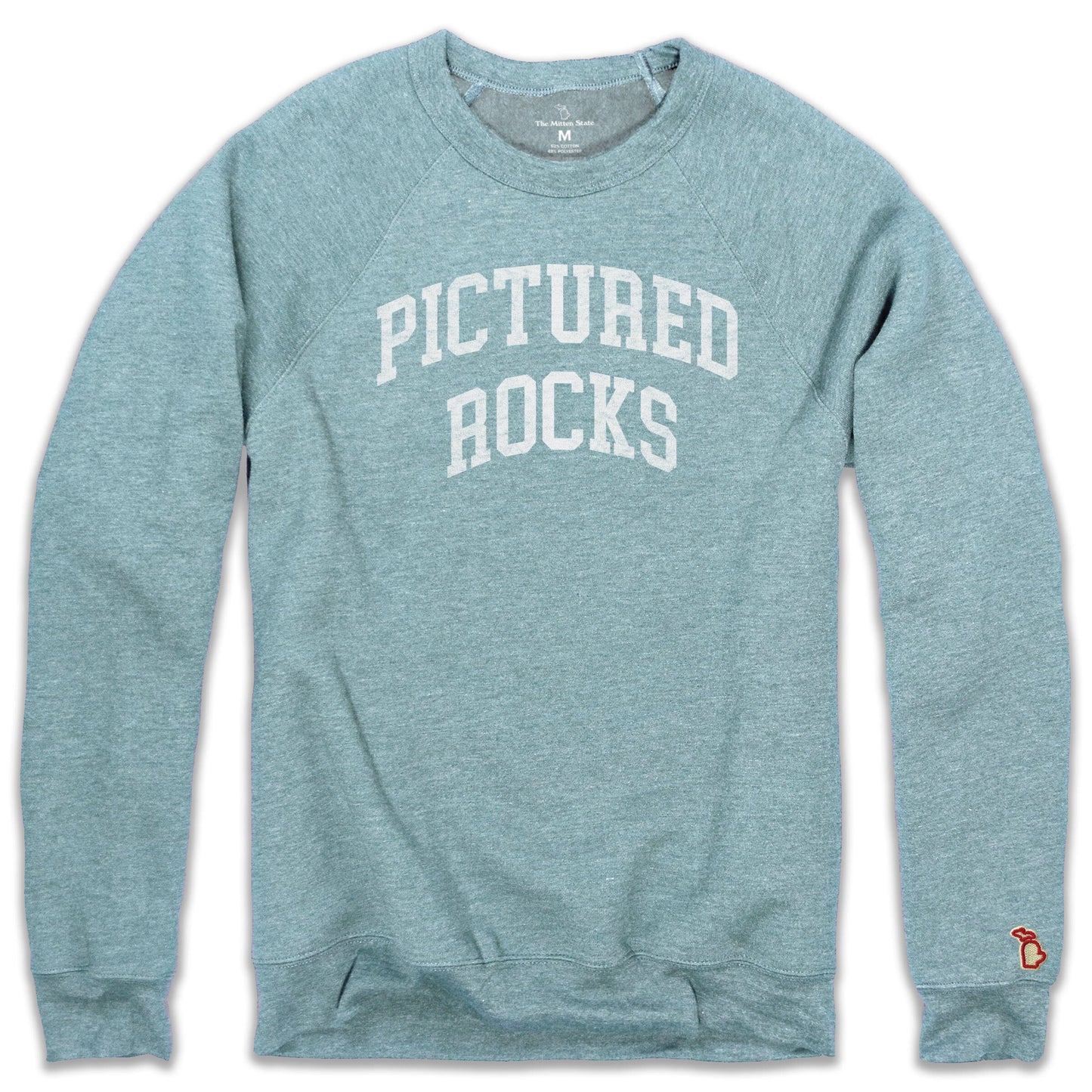 PICTURED ROCKS ARCH FLEECE SWEATSHIRT (UNISEX)