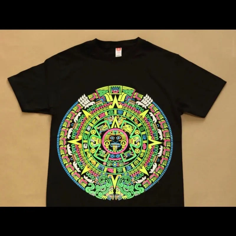 Piedra del sol T-shirt Cotton Hoodie, Sweatshirt | UrbanDripWear.com