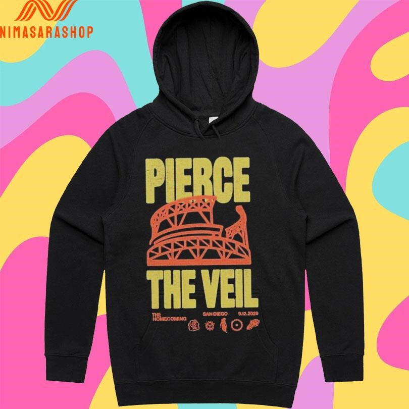 Pierce The Veil Homecoming Petco Park Shirts