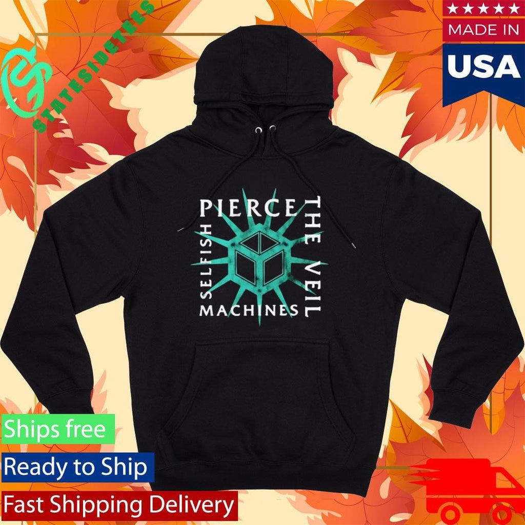 Pierce The Veil Selfish Machines Boxed In Shirt