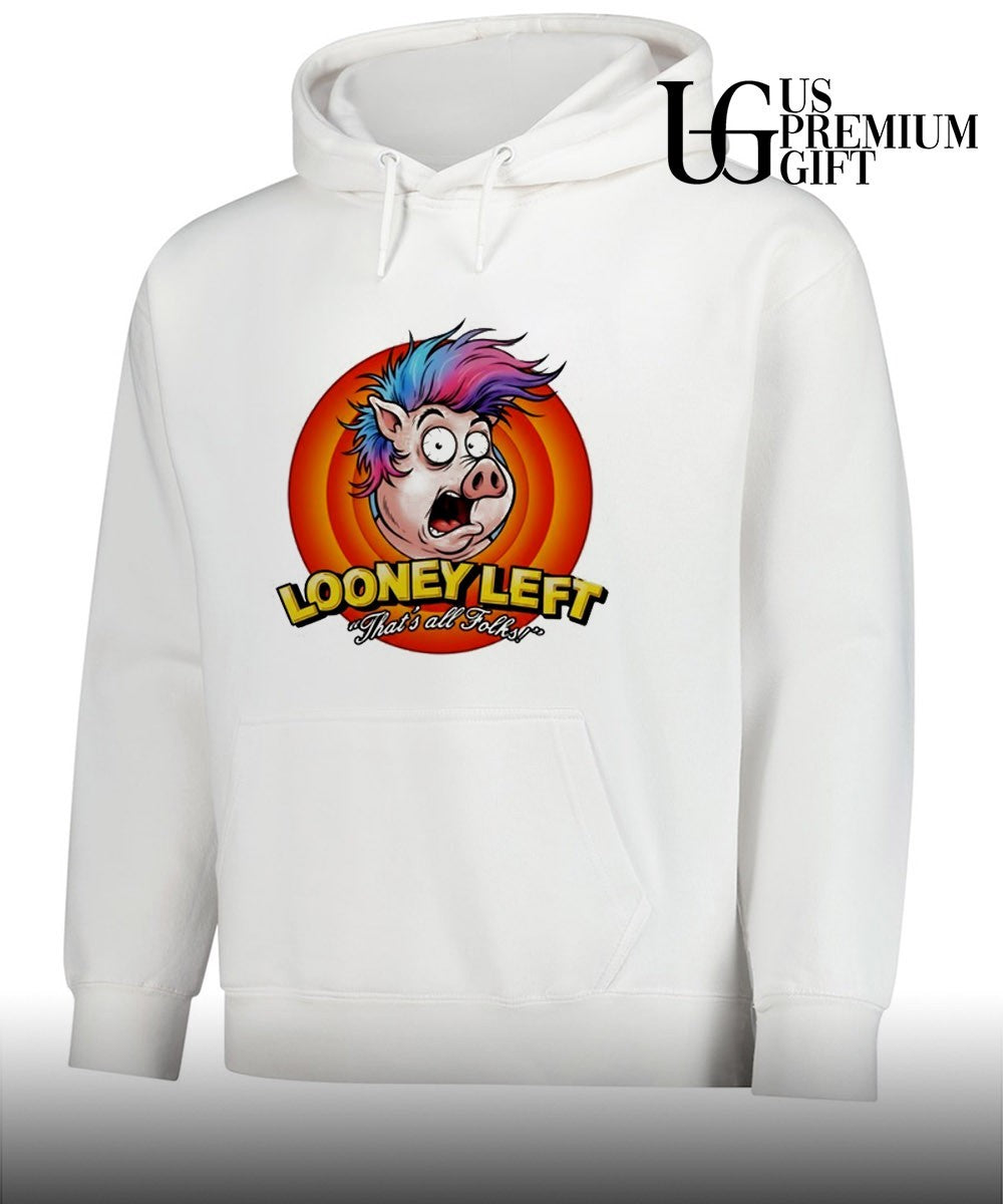 Pig Looney Left That’s All Folks shirt