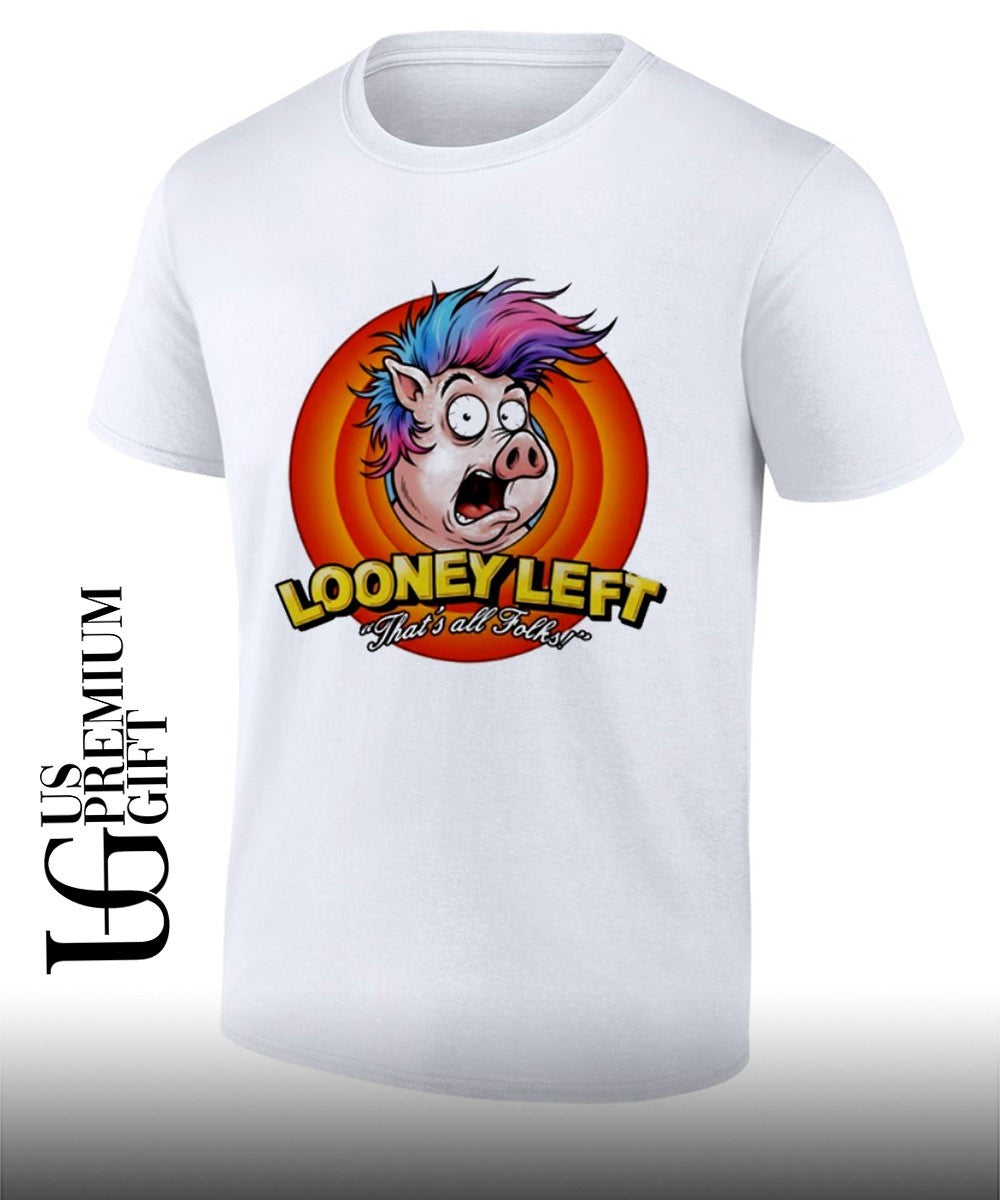 Pig Looney Left That’s All Folks shirt