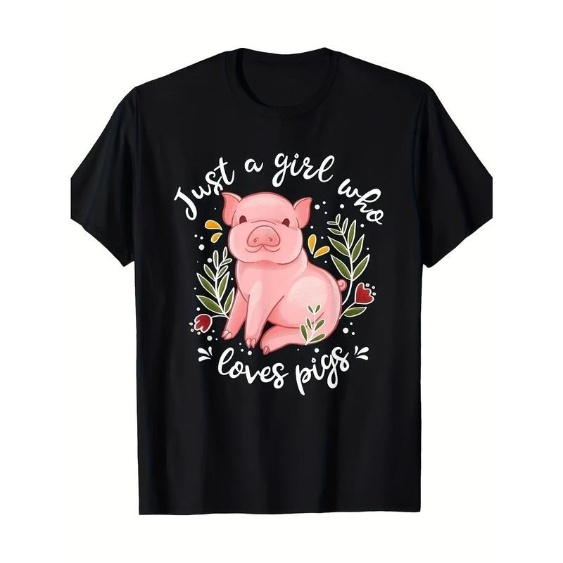 Pig Lovers Design  100% Cotton T-Shirt made in usa Hoodie, Sweatshirt | UrbanDripWear.com