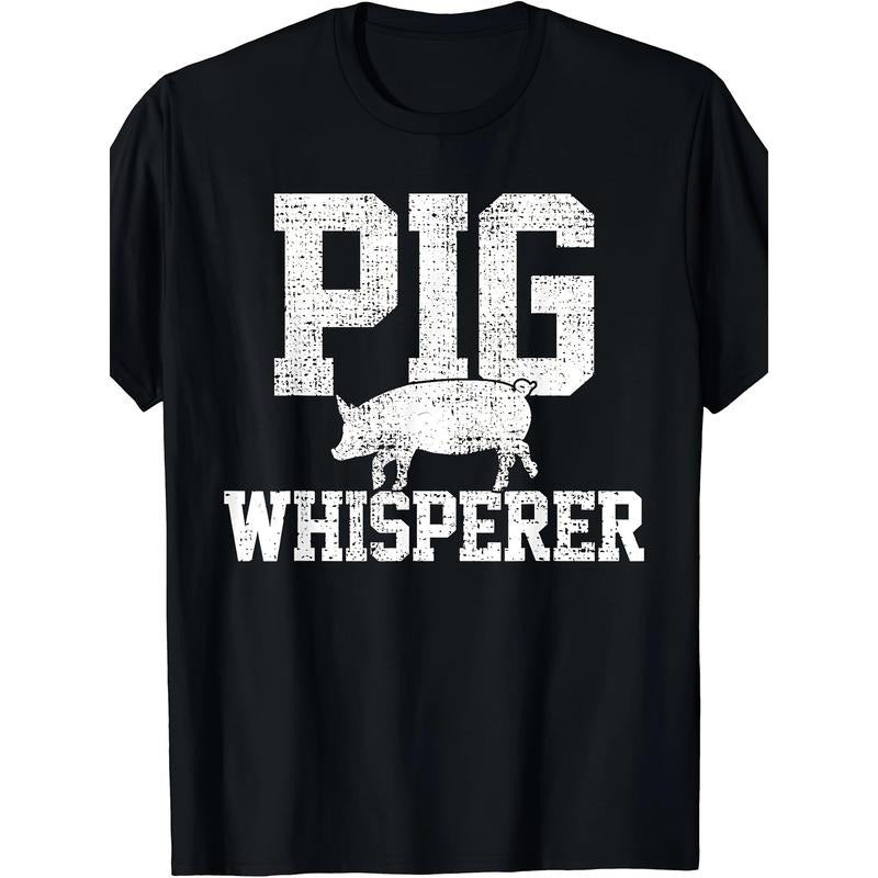 Pig Whisperer Farmer Vintage T-shirt - made in usa Hoodie, Sweatshirt | UrbanDripWear.com