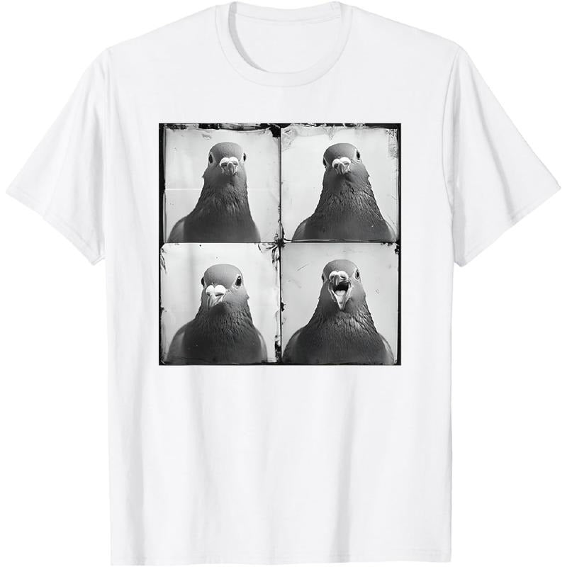 Pigeon Fancier Retro Portrait Keep Pigeons Funny Animal soft and cozy T-Shirt Hoodie, Sweatshirt | UrbanDripWear.com