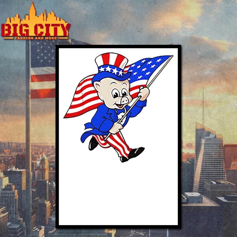 Piggly Wiggly Happy July 4th Independence Day Shirt