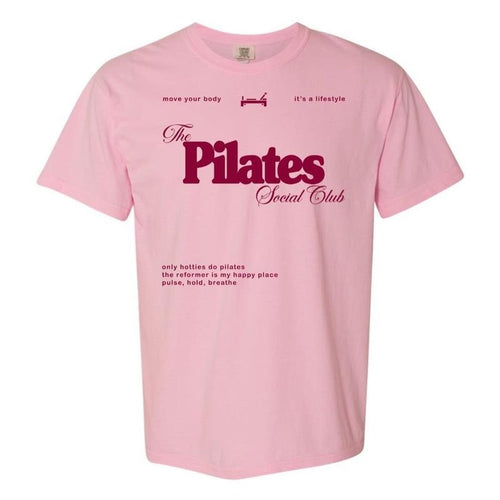 'Pilates Social Club' T-Shirt Hoodie, Sweatshirt | UrbanDripWear.com