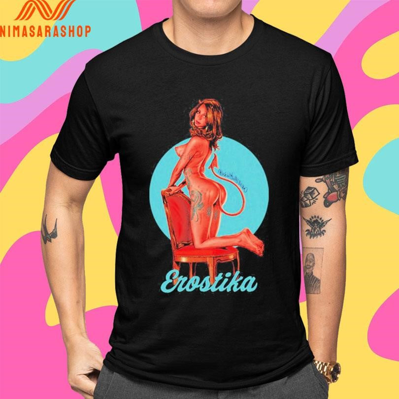 Pin-Up Devil Erostika Shirts