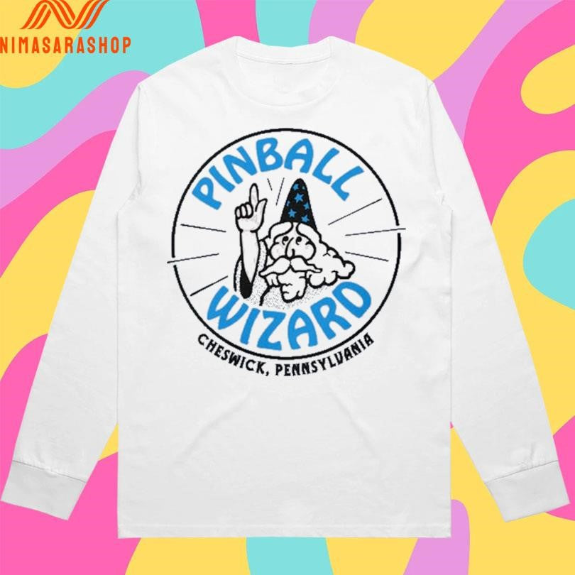 Pinball Wizard Cheswick Pennsylvania Shirts