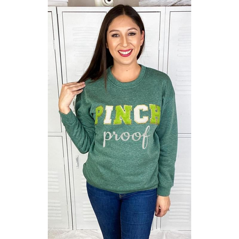 Pinch Proof Ideal Chenille Sweatshirt T-Shirts, Hoodie | UrbanDripWear.com