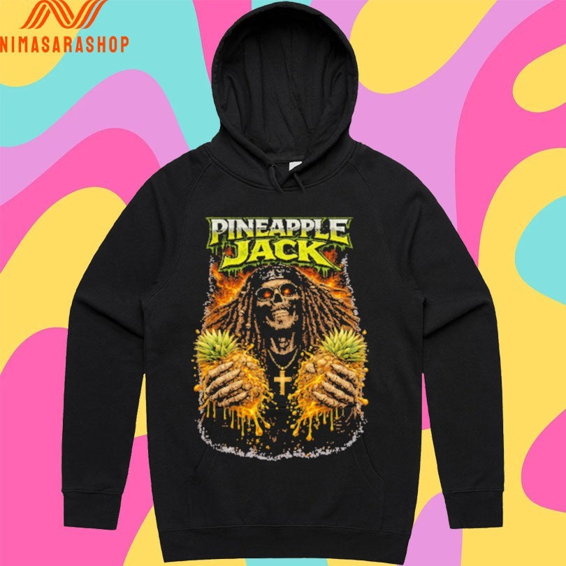 Pineapple Jack Skeleton Crush Shirts
