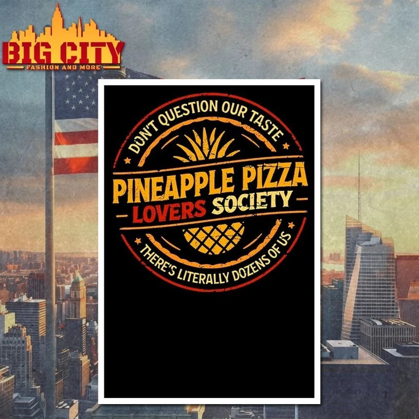 Pineapple Pizza Lovers t-shirt